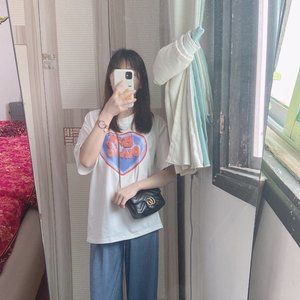 Gucci GG Marmont series Supermini handbag